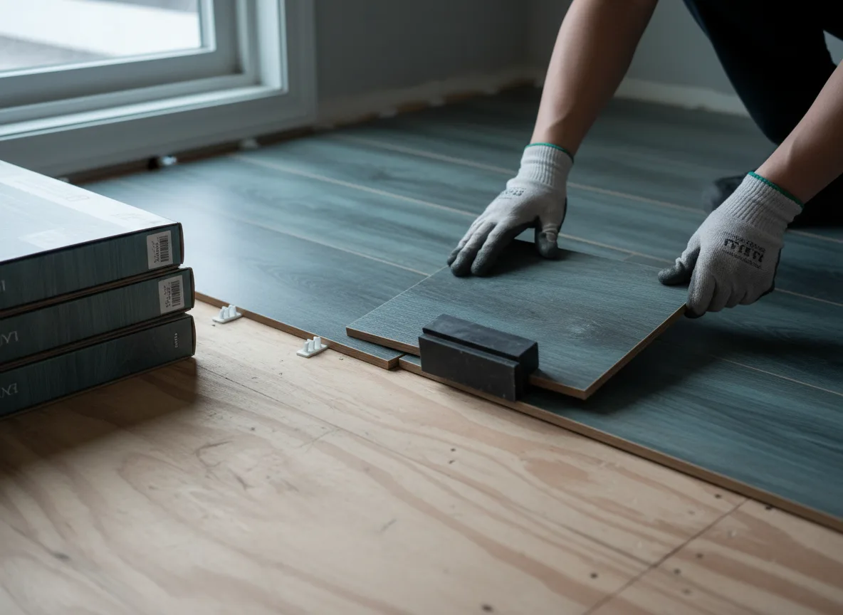 Luxury Vinyl Plank Installation company in Centreville, MI